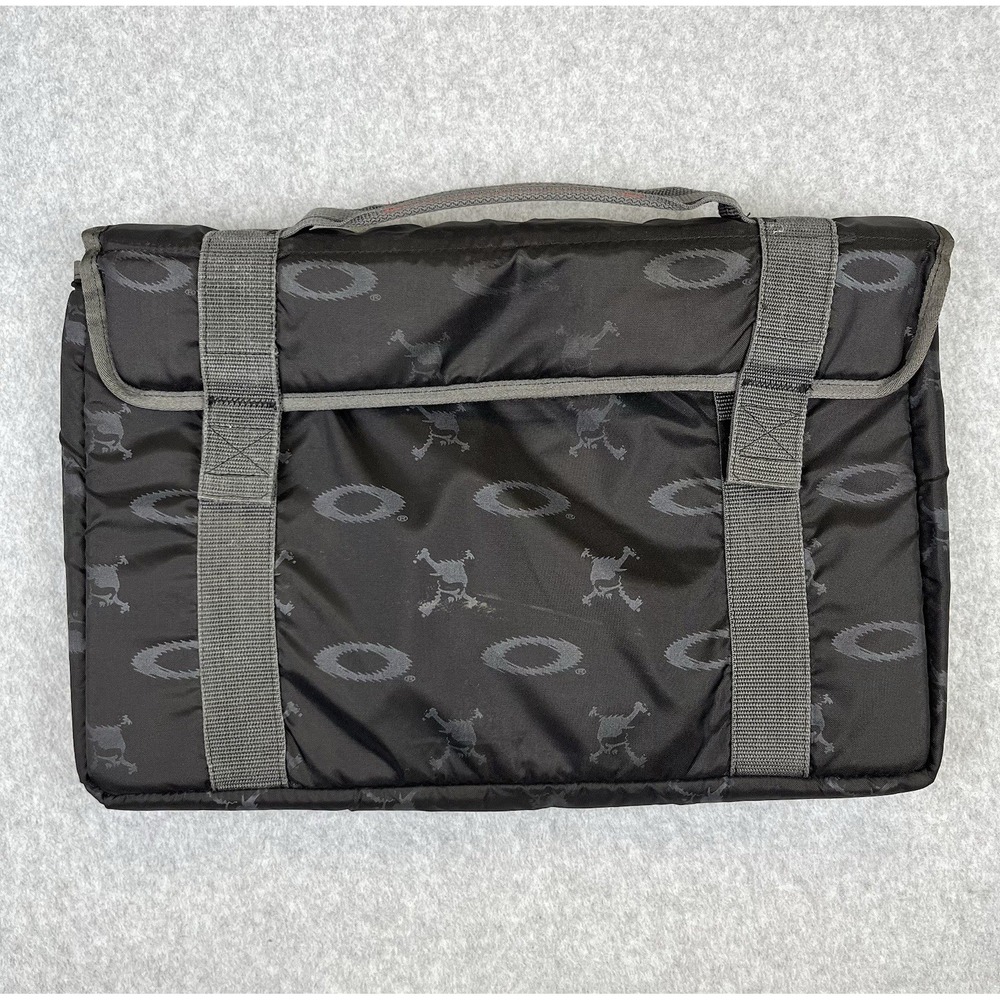 OAKLEY TACTICAL FIELD GEAR AP BAG Padded Laptop Case Insert Skull Pattern Rare